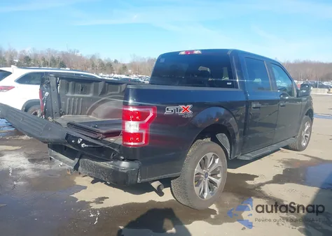 2019 Ford F-150 Xl from USA, damaged, VIN 1FTEW1E58KFA26067